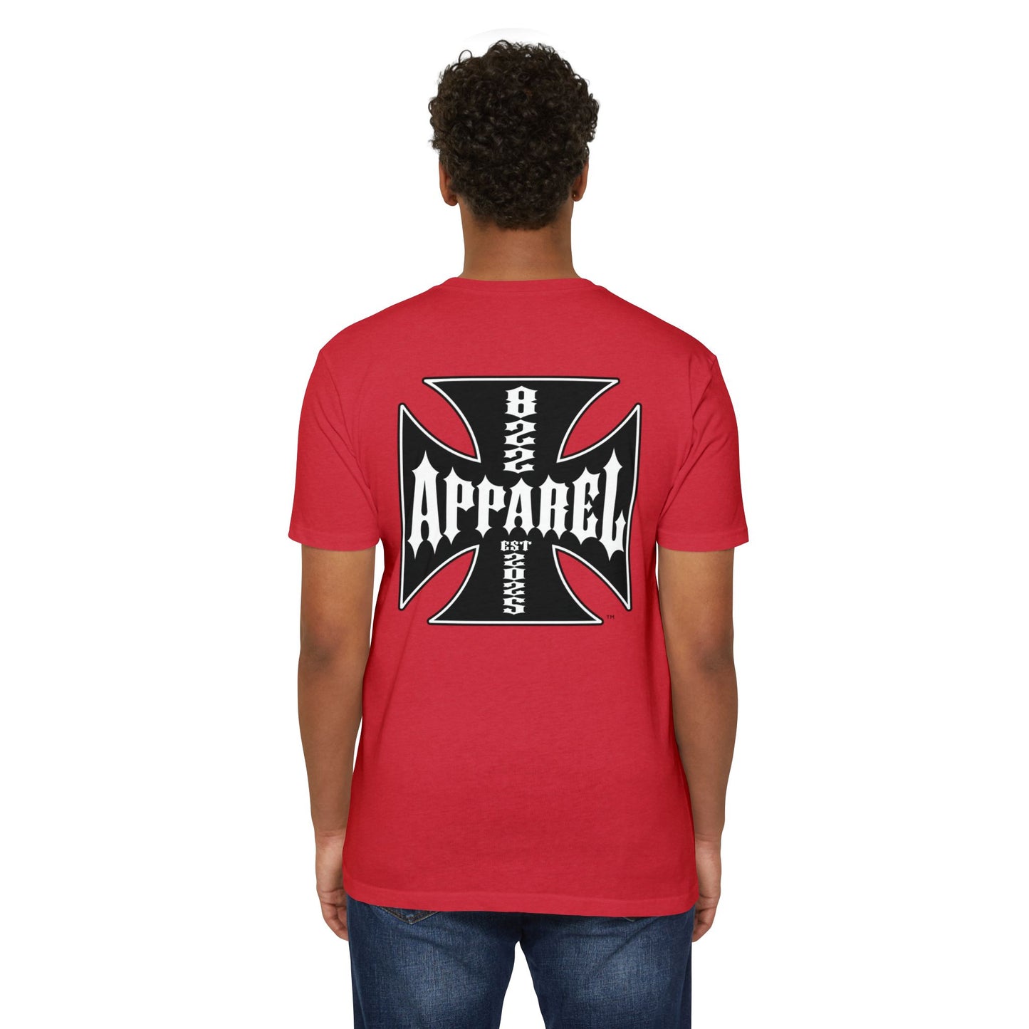 Iron Cross 'Apparel' Graphic T-Shirt