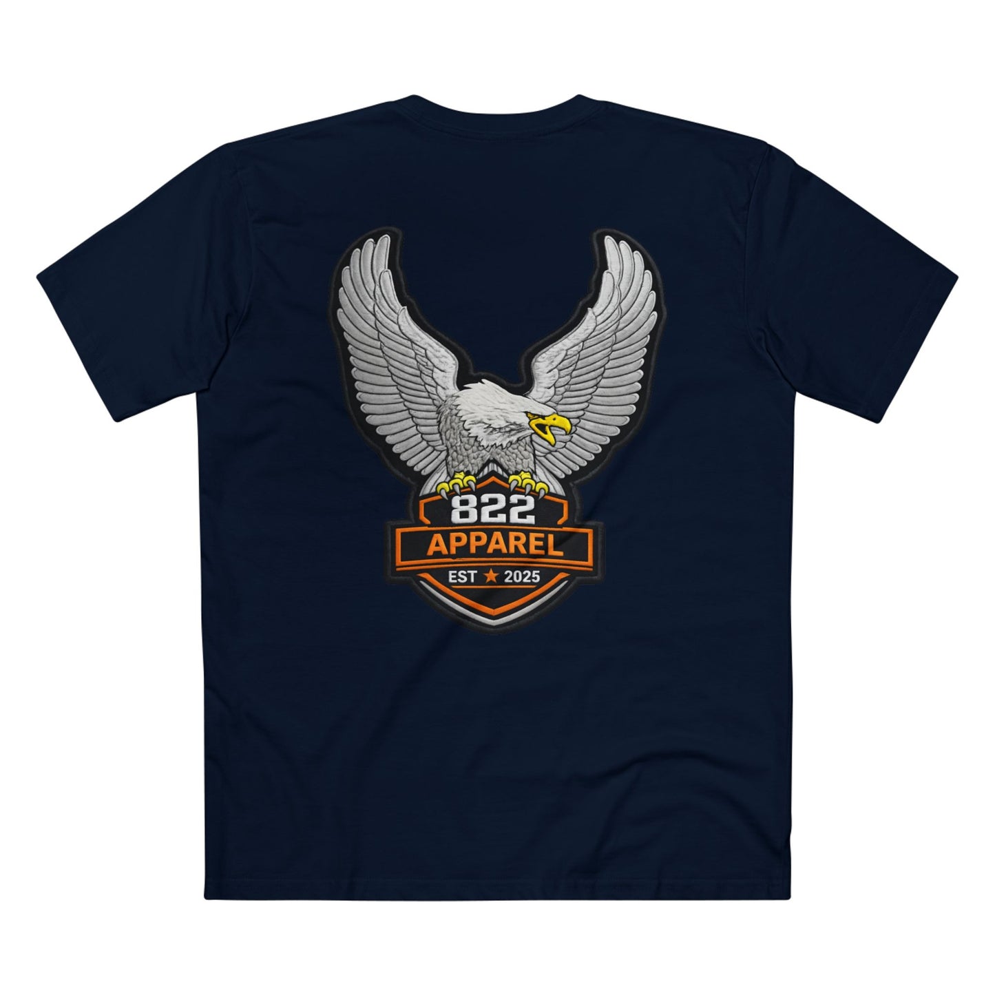 Eagle Logo T-Shirt — 822 Apparel Graphic Tee