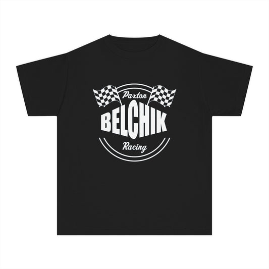 Youth Racing Tee - Perfect for Young Fans, Sports Events, Birthday Gifts, Team Spirit, Kids' Activities, and Everyday Wear