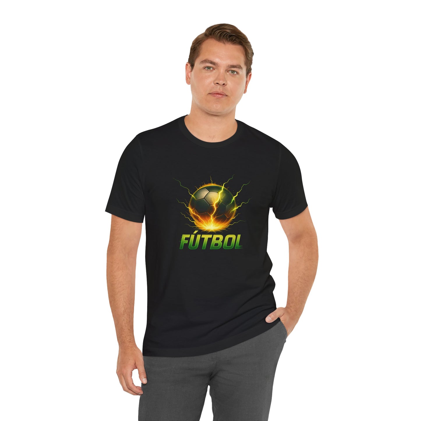Futbol Lightning Graphic Tee