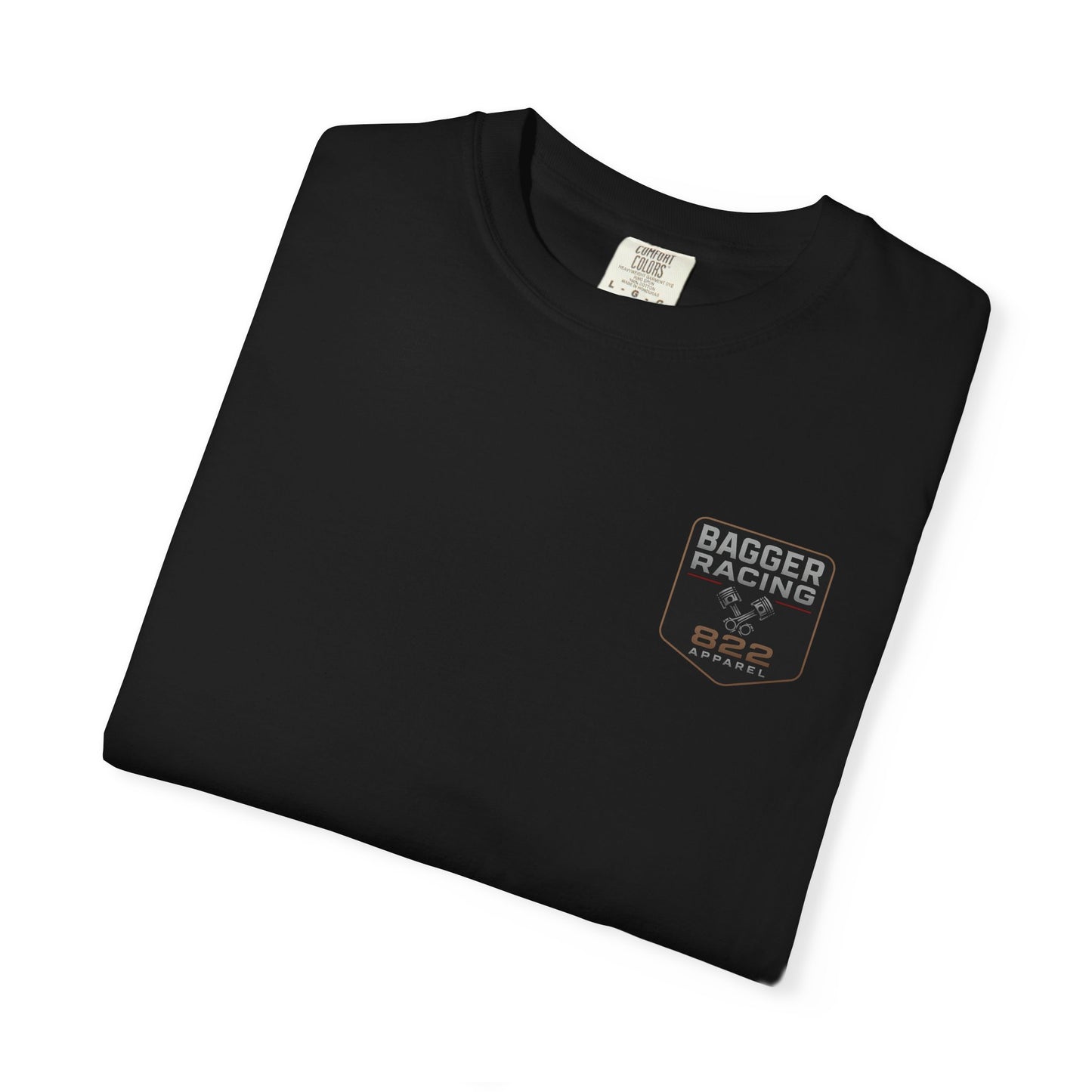 Bagger Racing Unisex Garment-Dyed T-Shirt