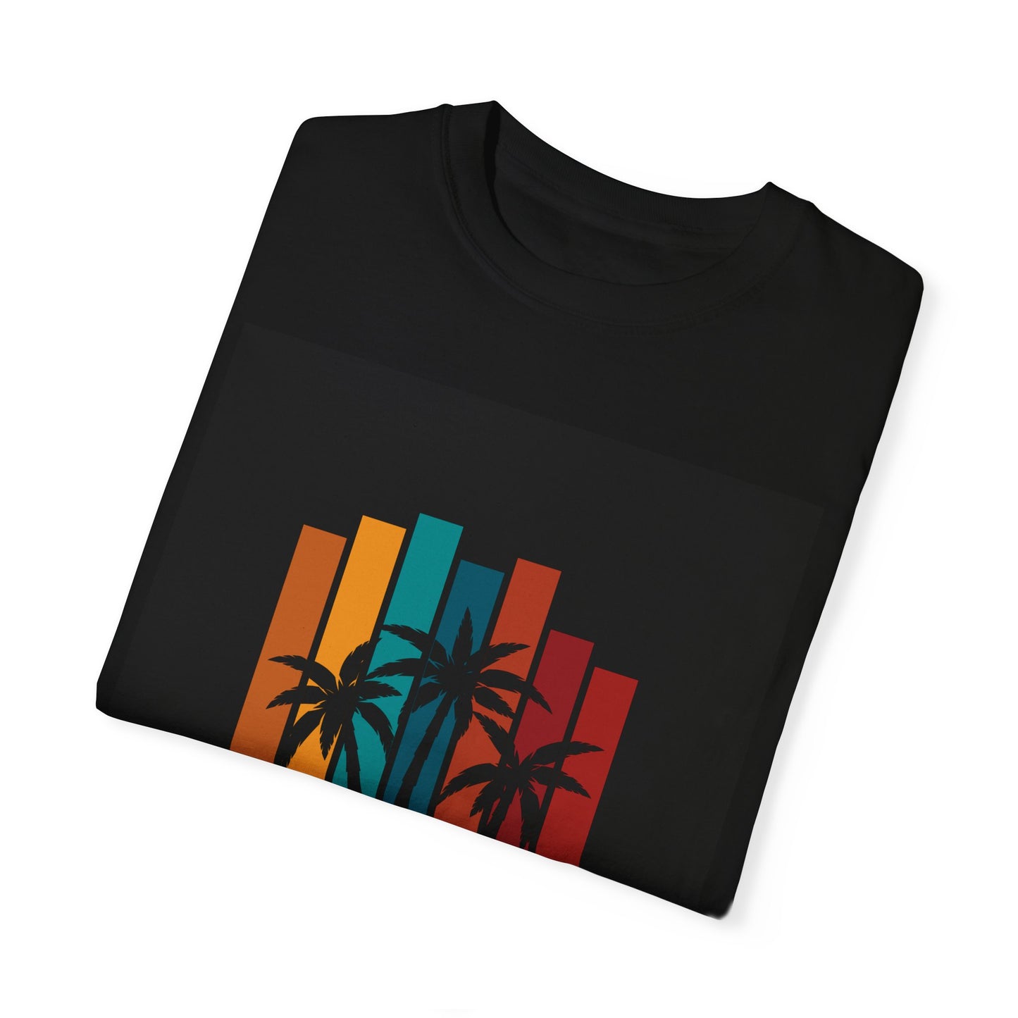 'Mahalo My Dude' Unisex Garment-Dyed T-Shirt - Chill Vibes Hawaiian Tee