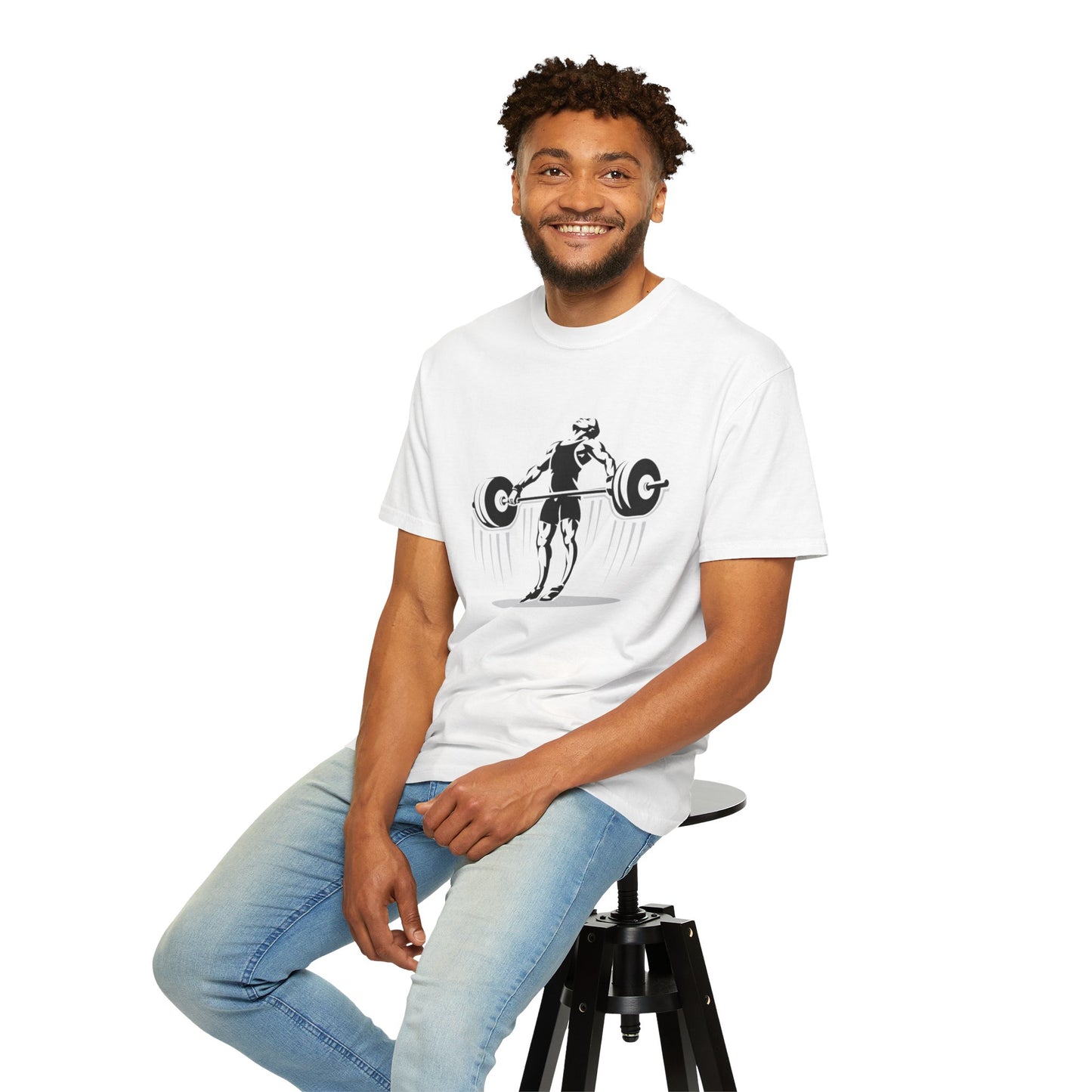 Fitness Enthusiast Unisex T-shirt - Weightlifting Graphic Tee