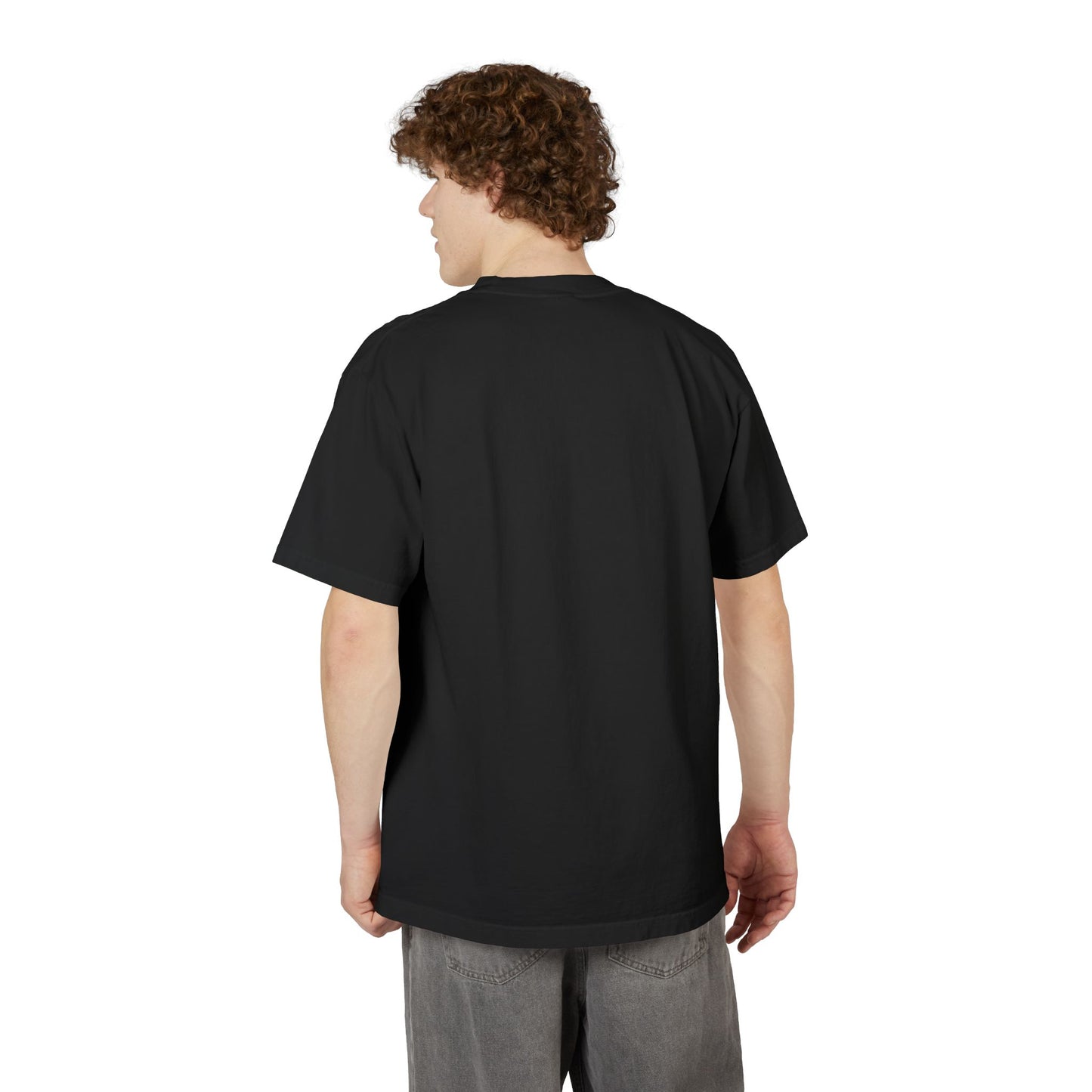 Graphic T-Shirt — Retro Neon "822 Apparel" Logo