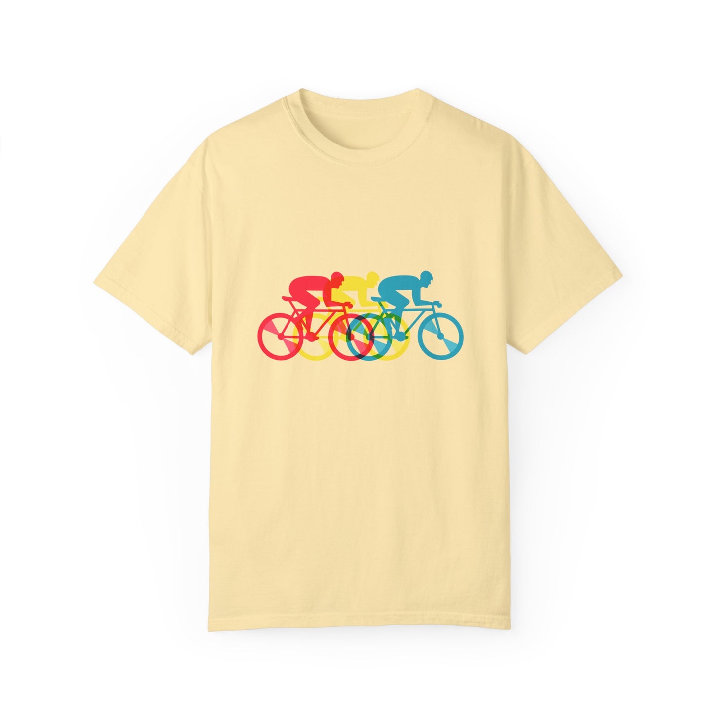 Colorful Cycling Unisex T-Shirt - Perfect for Bike Enthusiasts