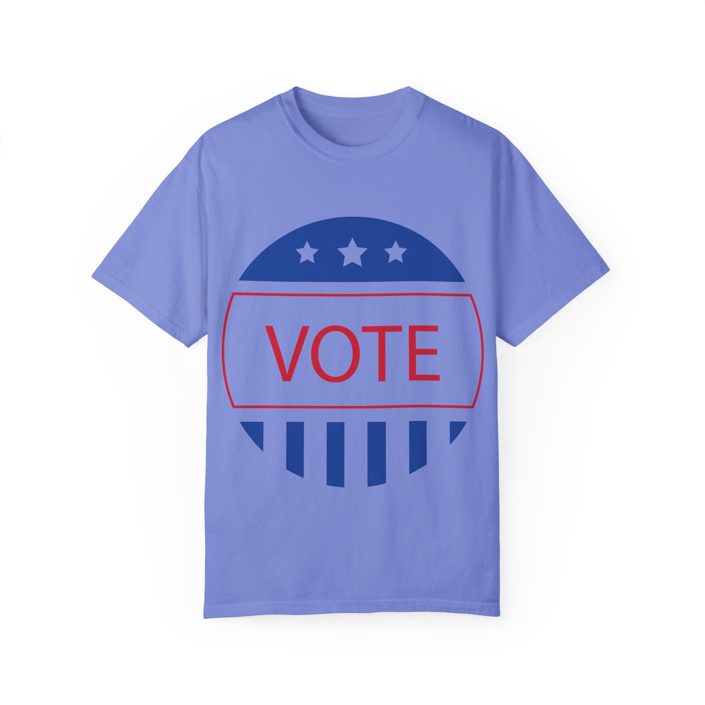 Vote Unisex Garment-Dyed T-Shirt - Empower Your Voice