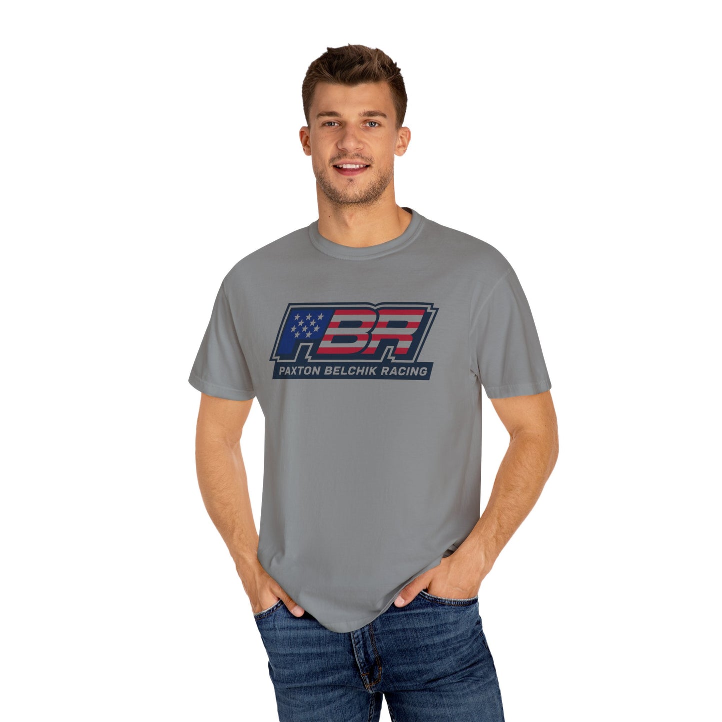 PBR Patriotic Racing T-Shirt | Unisex Tee, 4th of July Gift, American Eagle Design, Racing Merchandise, Casual Wear