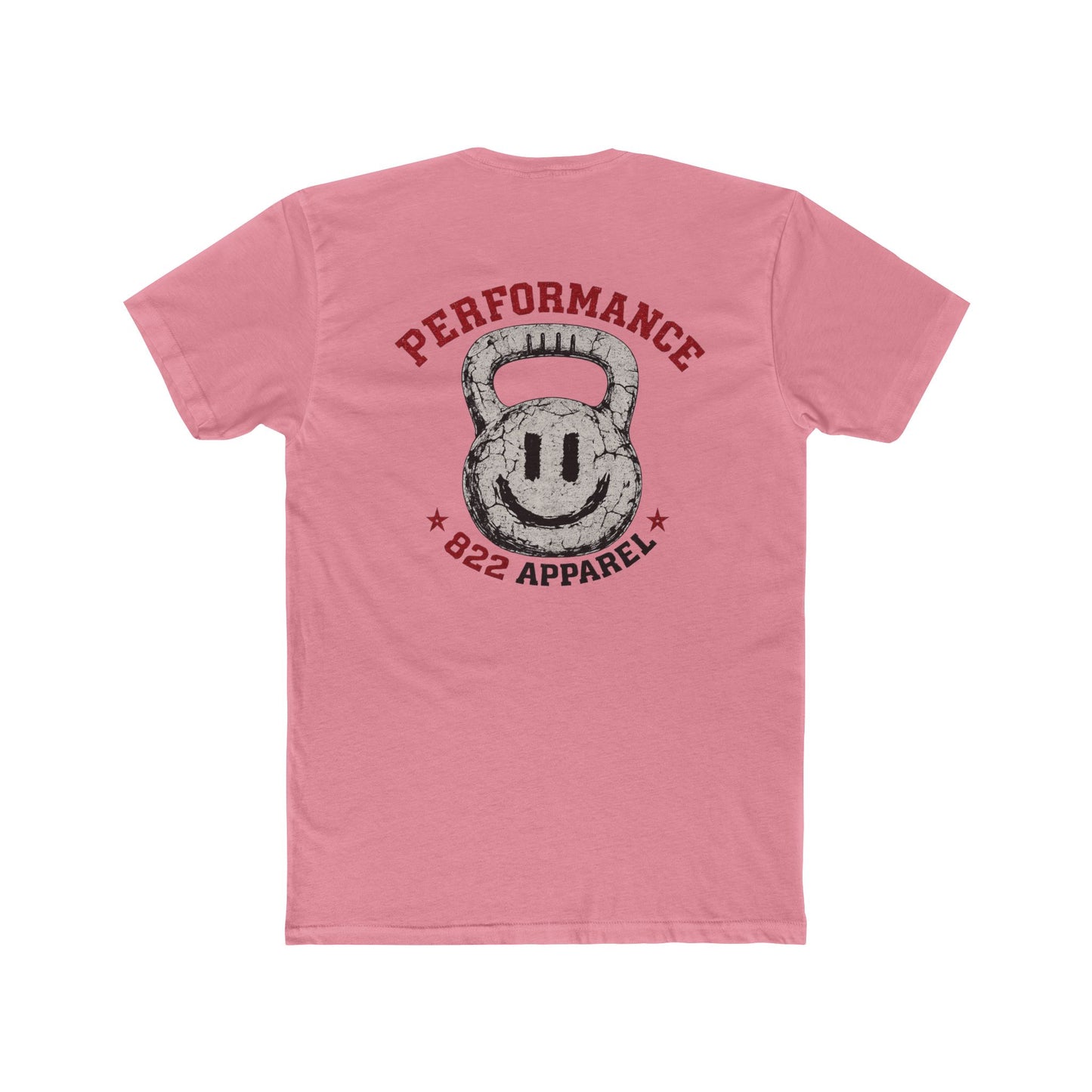 Performance Kettlebell Tee — 822 Apparel Fitness Shirt