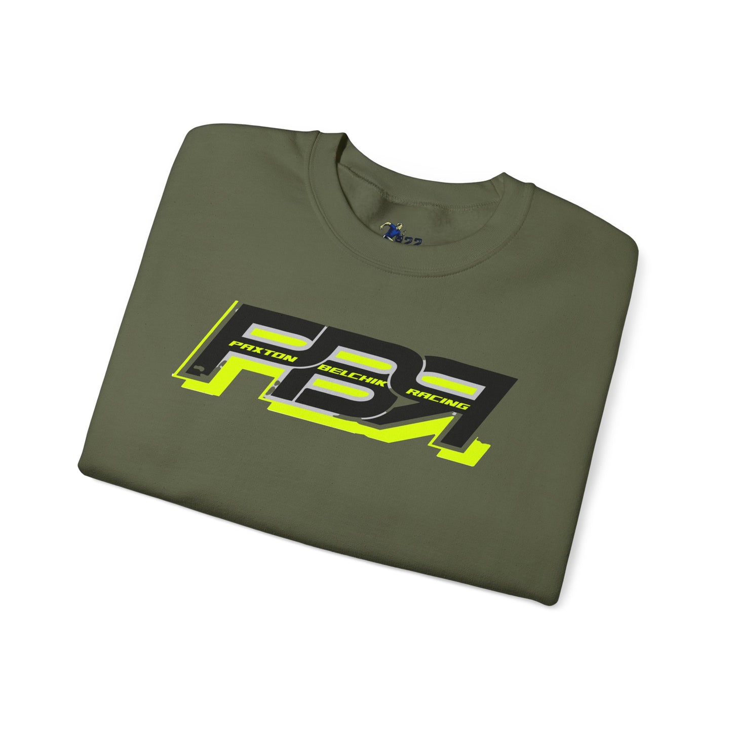 PBR -Inspired Unisex Heavy Blend Crewneck Sweatshirt