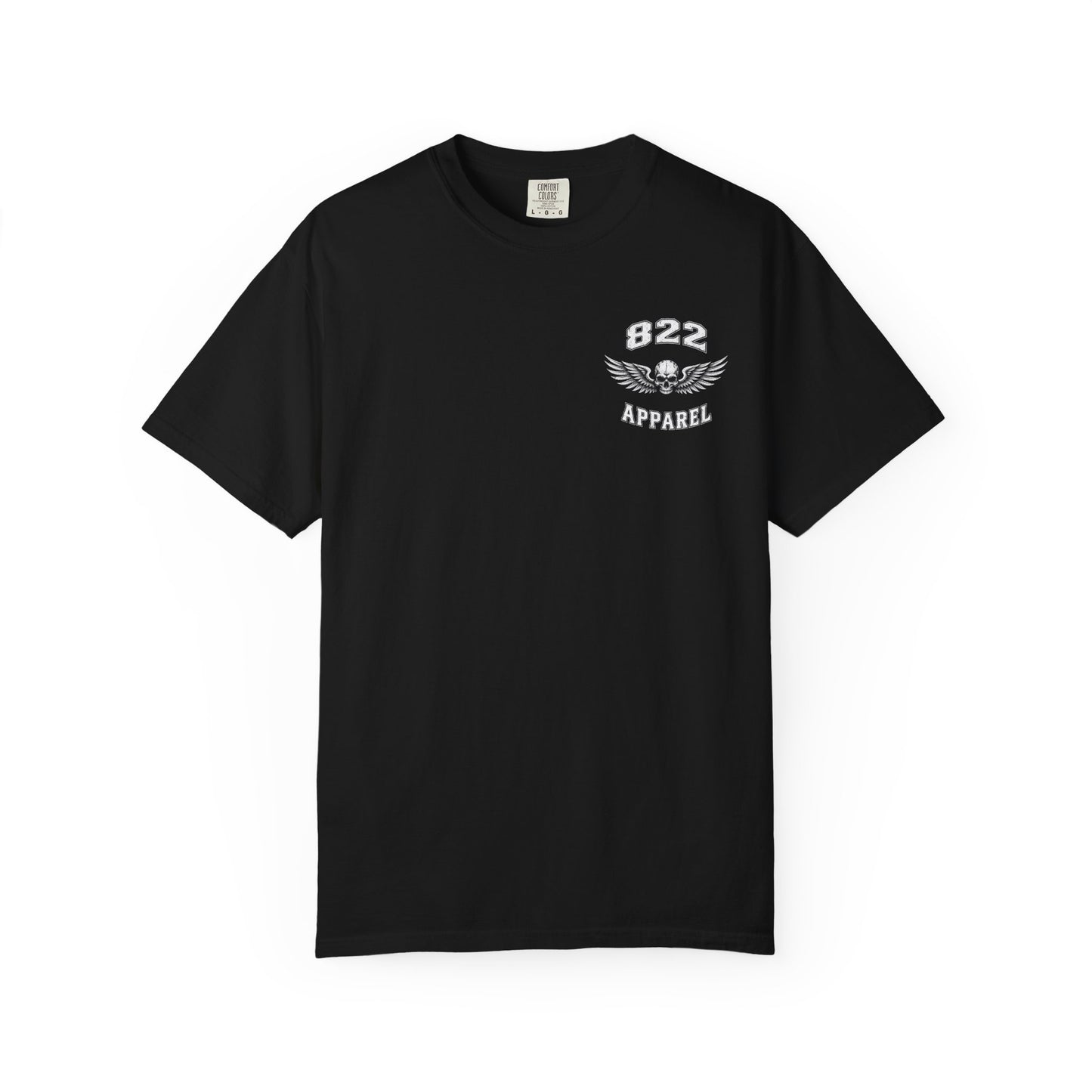 Skull Wings T-Shirt — 822 Apparel Graphic Tee