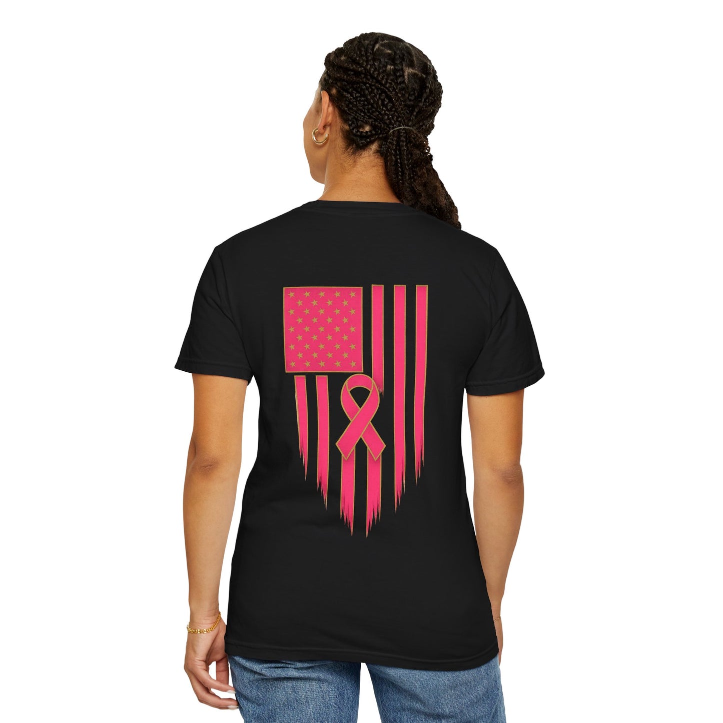 Breast Cancer Awareness Unisex T-shirt, Support Tee, Gift for Her, Pink Ribbon Shirt, October Awareness Apparel