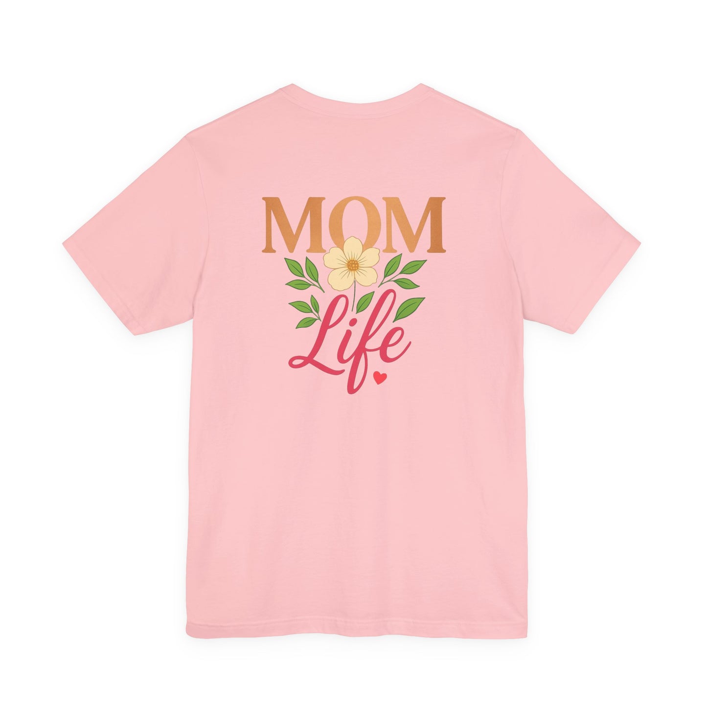 Mom Life Unisex Jersey Tee - Comfortable Casual Wear for Moms