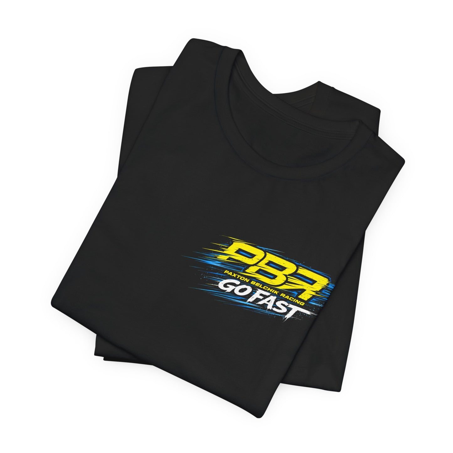 Racing Team Graphic Tee — 'PBA' Retro Motorsports T‑Shirt
