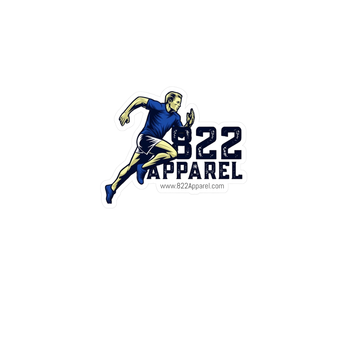 Dynamic Running Vinyl Decals for Sports Enthusiasts