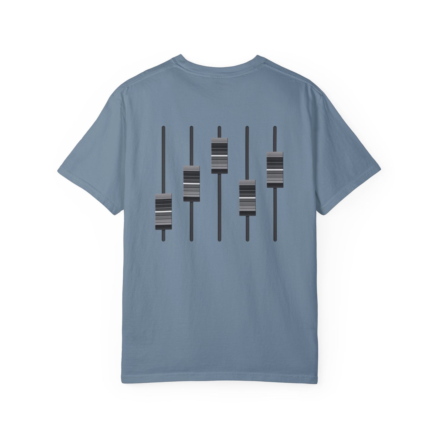 Unisex Garment-Dyed T-shirt: Empowering Voice and Sound Wave Art