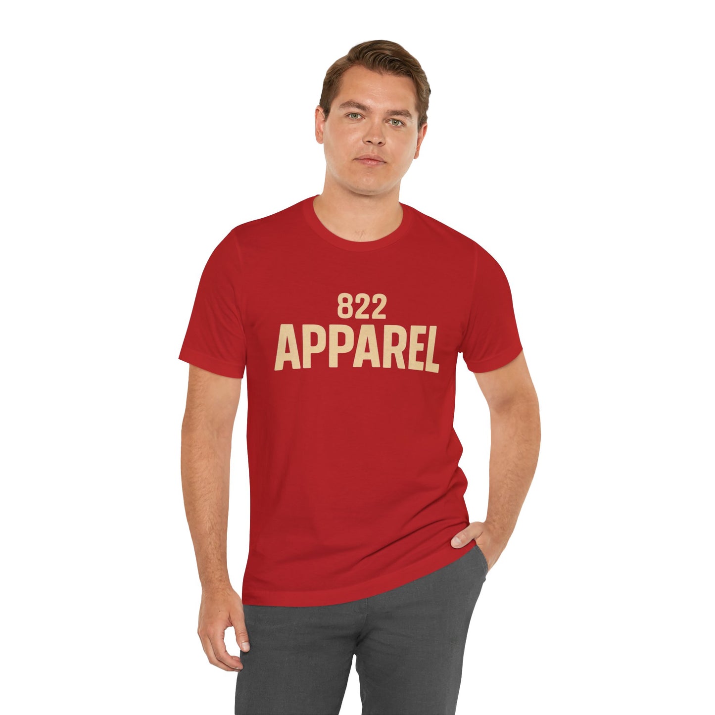Red Unisex Tee - Remember Everyone Deployed Apparel
