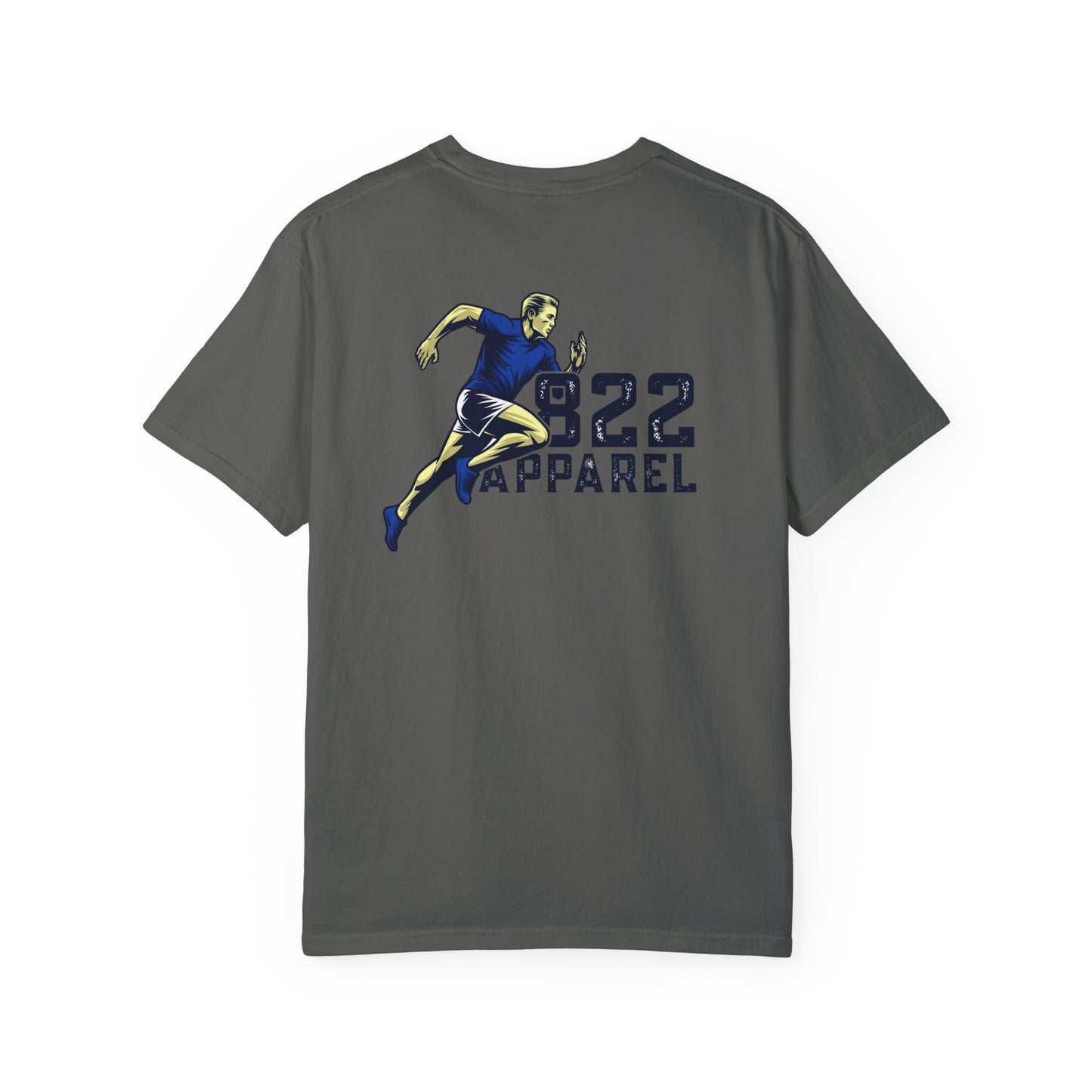 Unisex Athletic Running T-Shirt - 822 Apparel