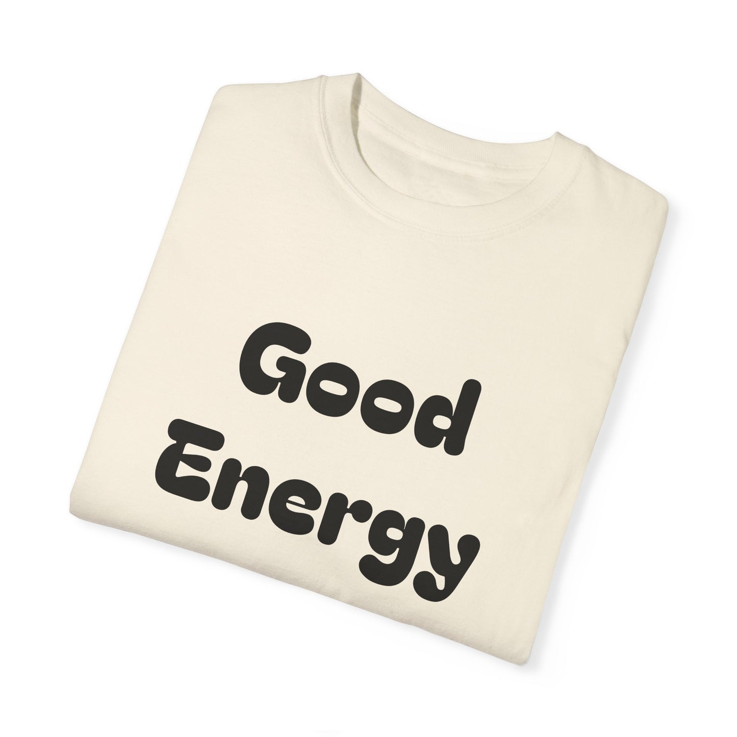 Good Energy Club Unisex Garment-Dyed T-Shirt
