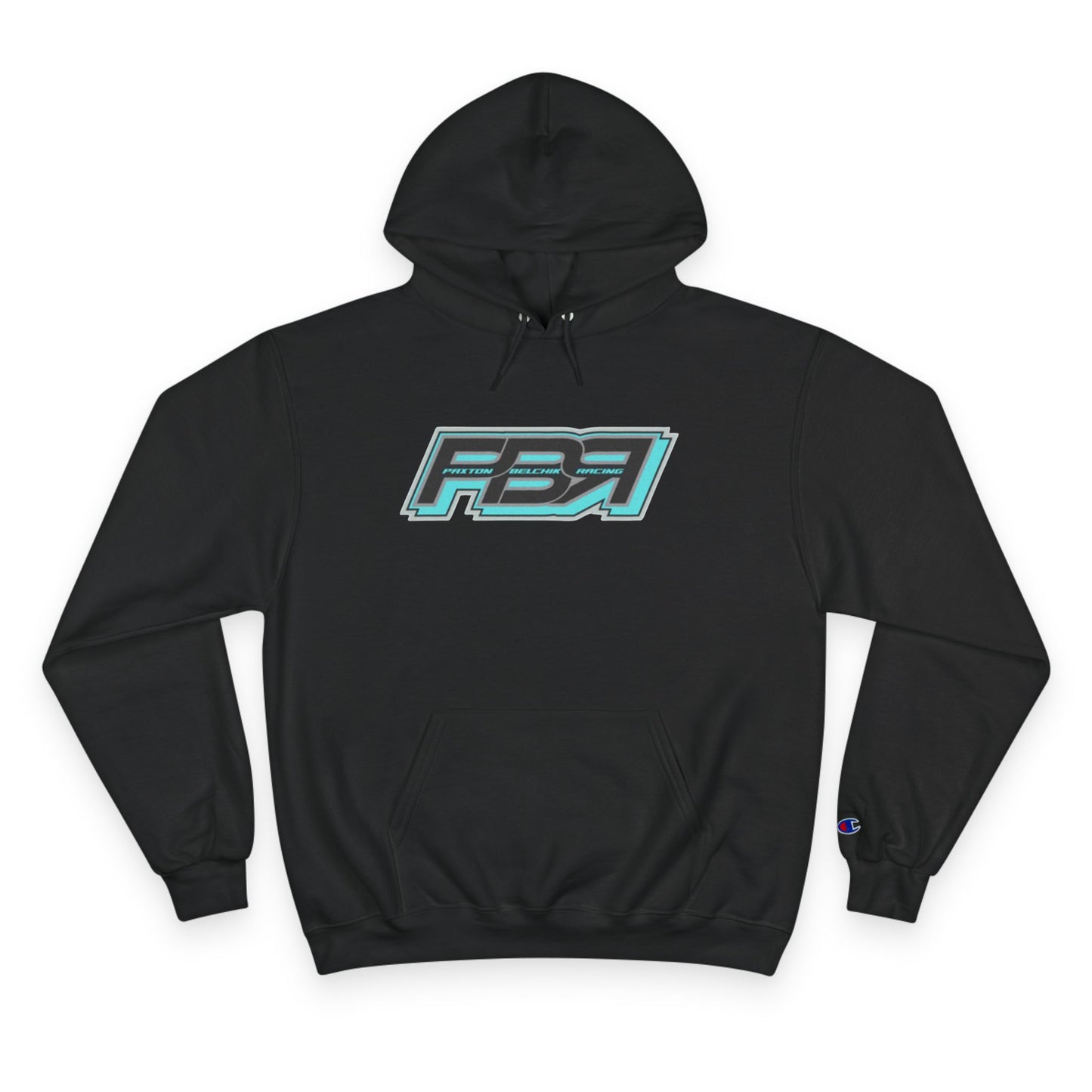 PBR Champion Hoodie with Retro FDB Design, Unisex Casual Wear, Perfect for Gift, Streetwear Style, Cozy Outfit for All Seasons