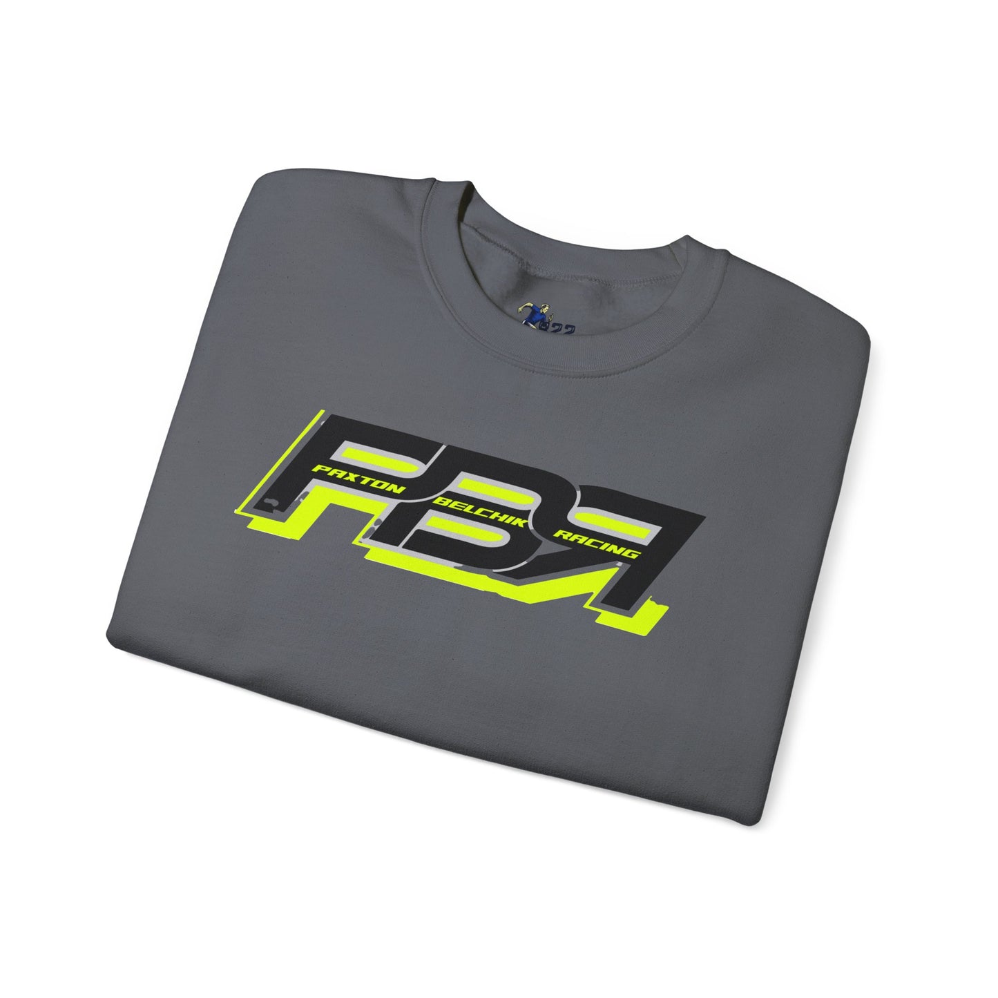 PBR -Inspired Unisex Heavy Blend Crewneck Sweatshirt