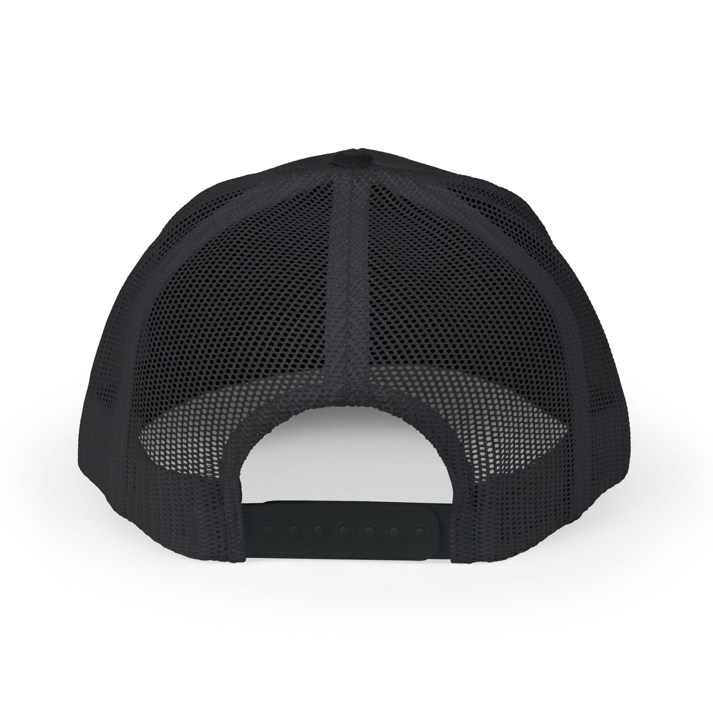 822 Trucker Hat with Crossed Oars Logo — 822 Apparel Snapback Cap