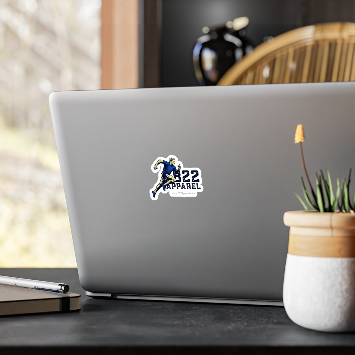 Dynamic Running Vinyl Decals for Sports Enthusiasts