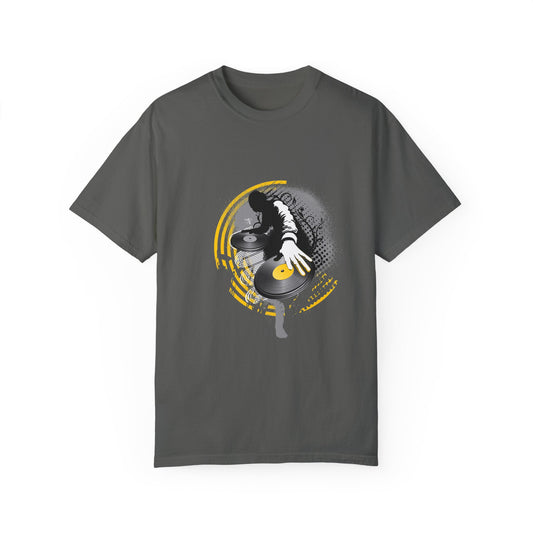 Vibrant DJ Graphic Unisex T-Shirt - Perfect for Music Lovers