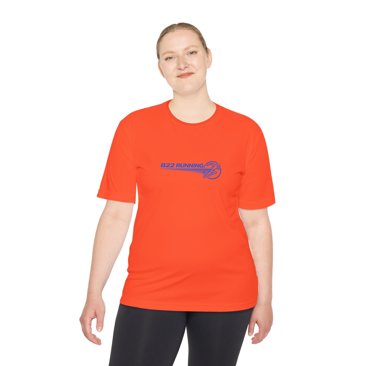 822 Running Performance Tee — Moisture-Wicking Athletic Shirt