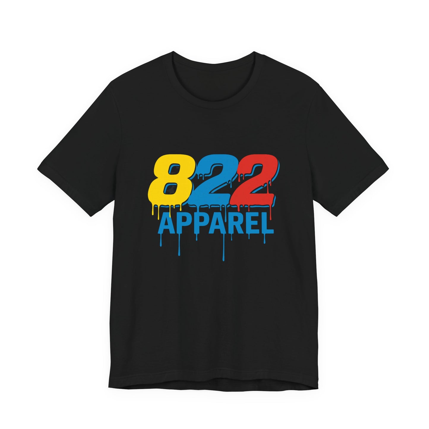 Urban Graffiti Graphic Tee - 822 Apparel