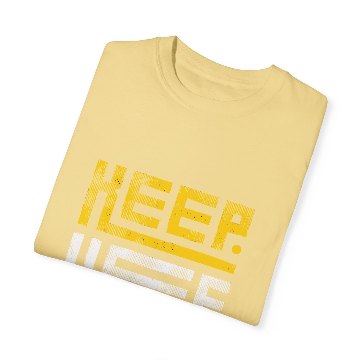 Keep Life Simple Unisex Garment-Dyed T-Shirt