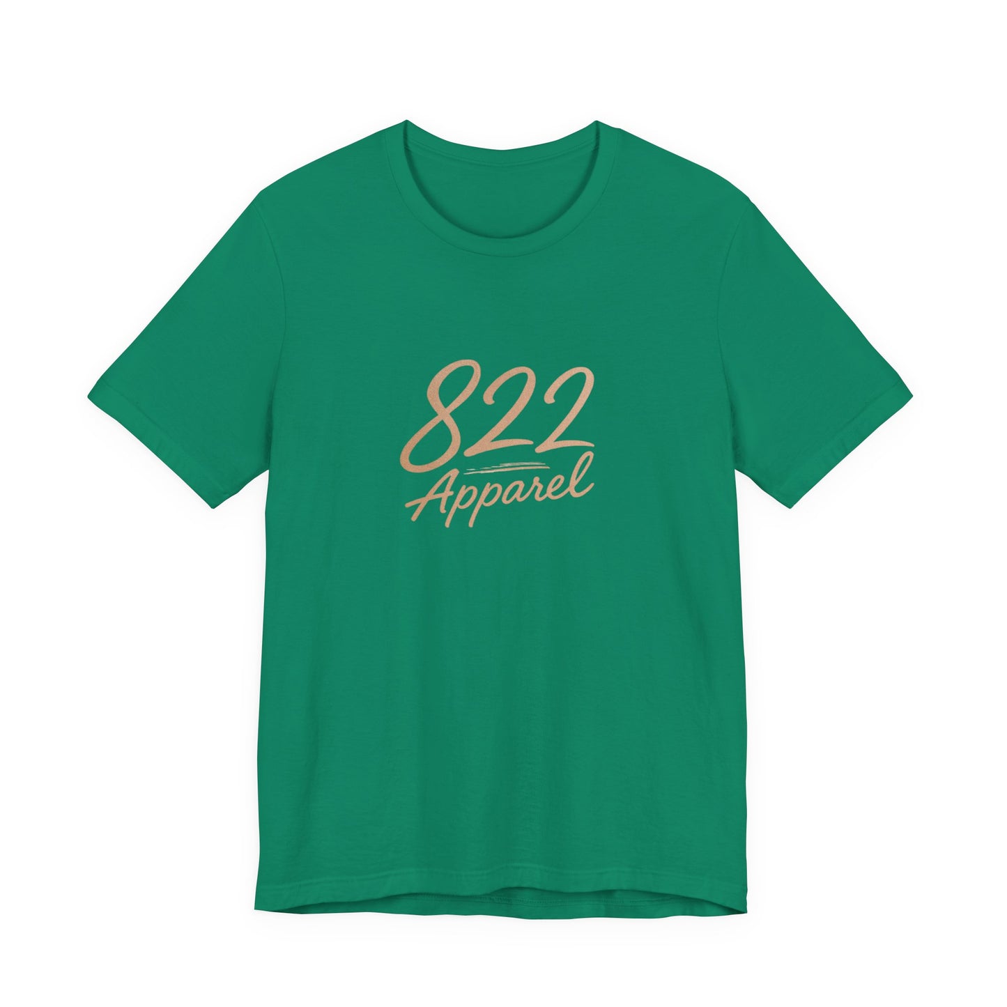 822 Apparel Unisex Jersey Tee - Casual Comfort for All Occasions