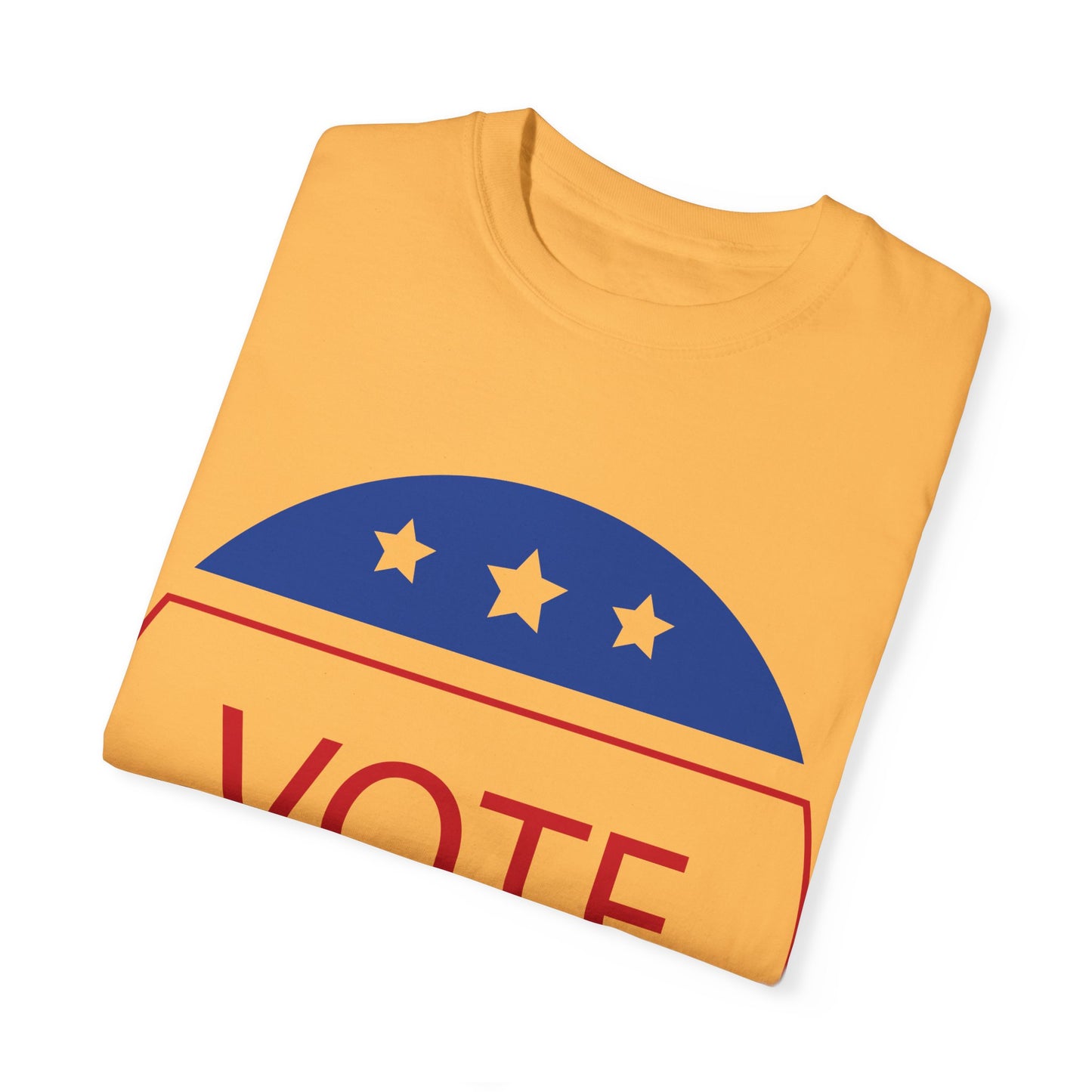 Vote Unisex Garment-Dyed T-Shirt - Empower Your Voice