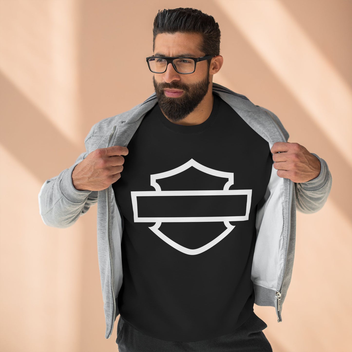 Stylish Unisex Crewneck Sweatshirt with Custom Shield Design – Cozy Fashion for All Occasions, Gift for Friends, Casual Wear, Holiday [...]