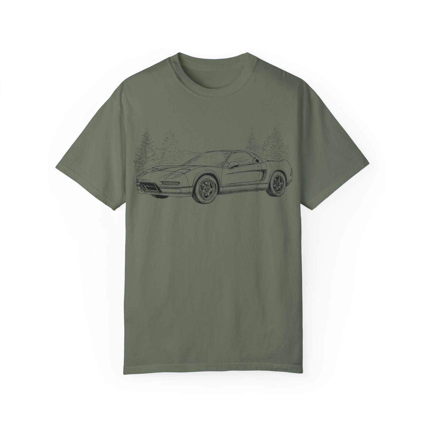 Vintage Car Illustration Unisex T-Shirt