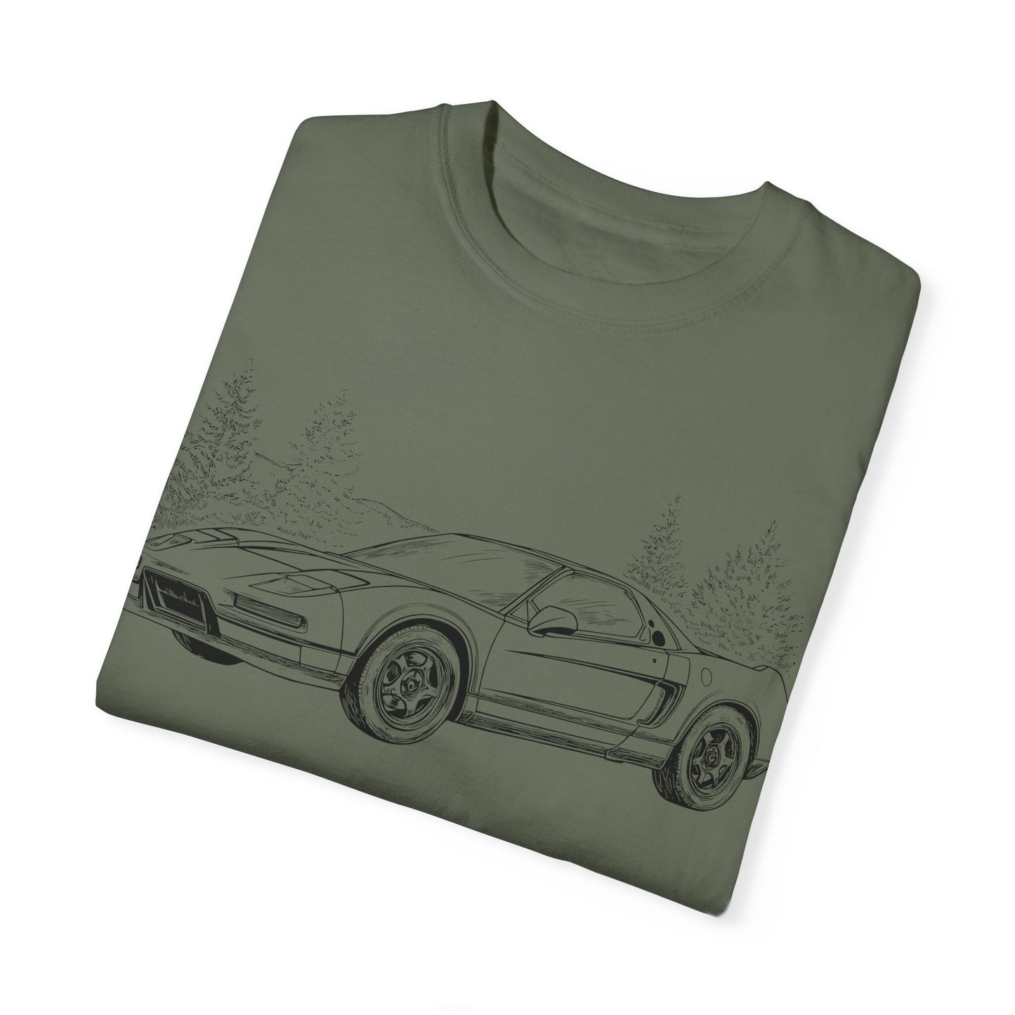 Vintage Car Illustration Unisex T-Shirt