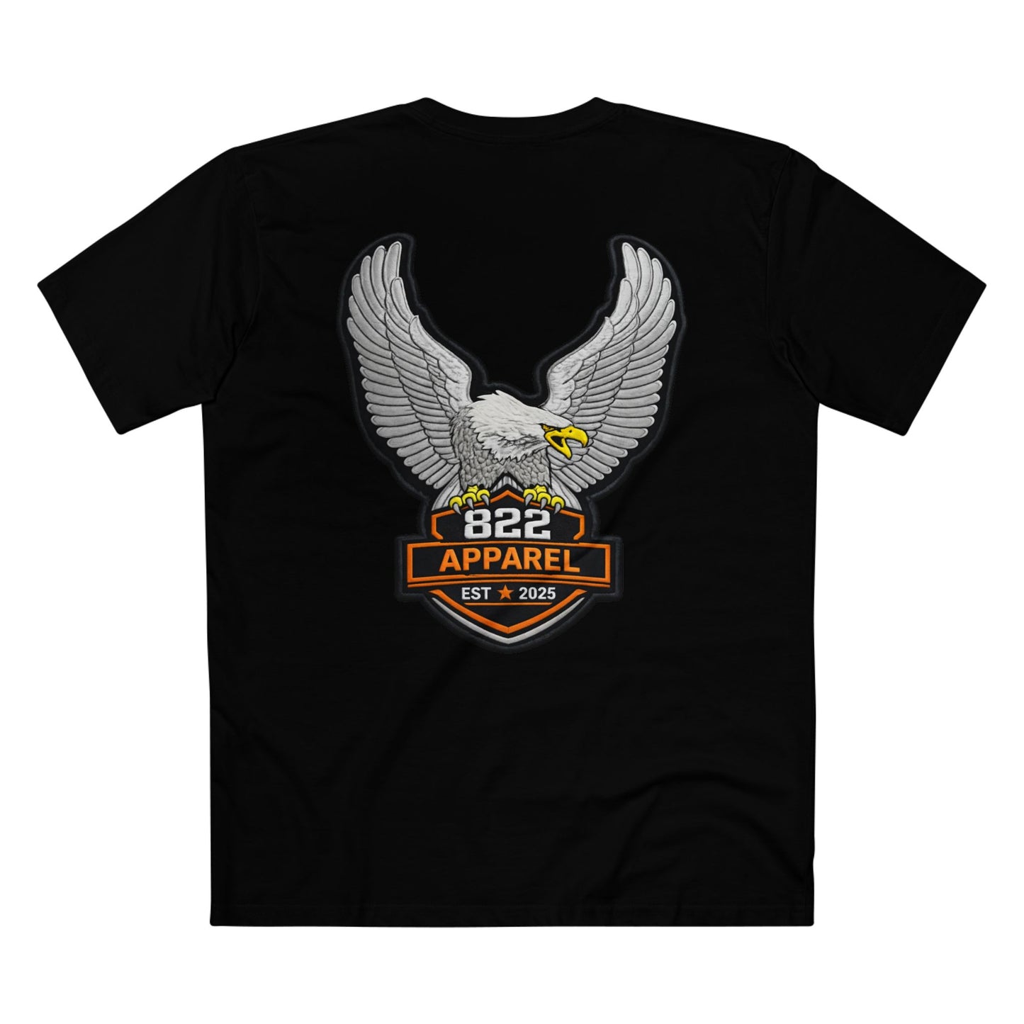 Eagle Logo T-Shirt — 822 Apparel Graphic Tee