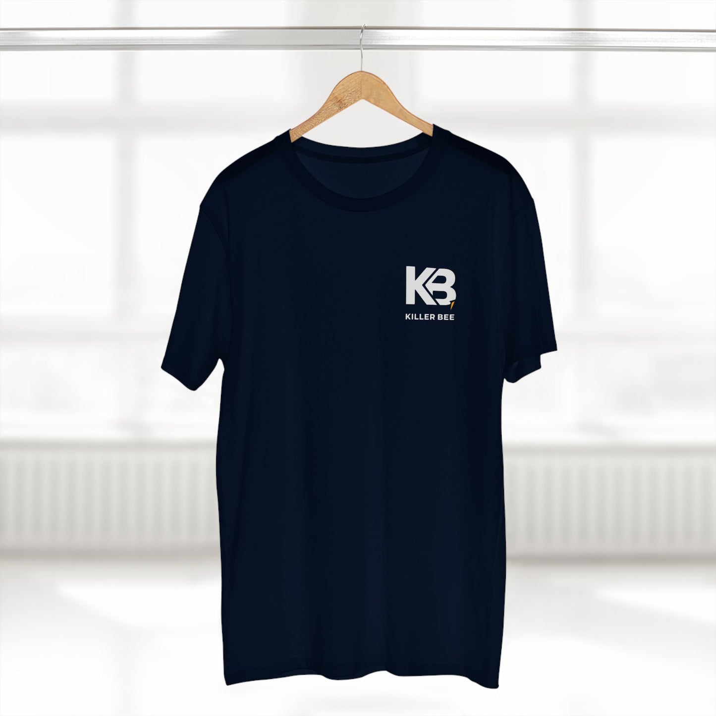 DJ Killer Bee Skull Logo T-Shirt — EDM DJ Music Tee