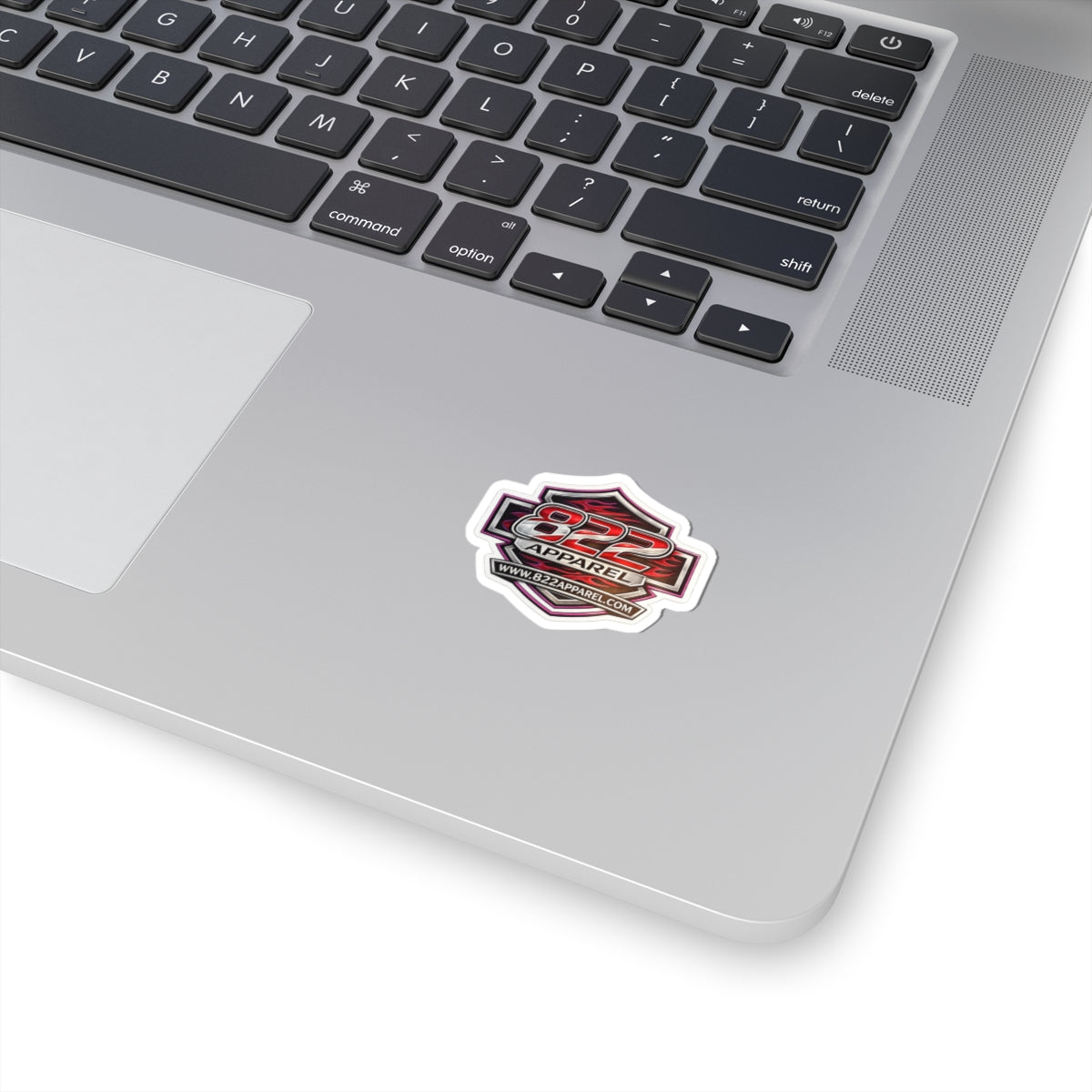 Sticker - 822 Apparel Shield Kiss-Cut Logo Sticker (www.822apparel.com)