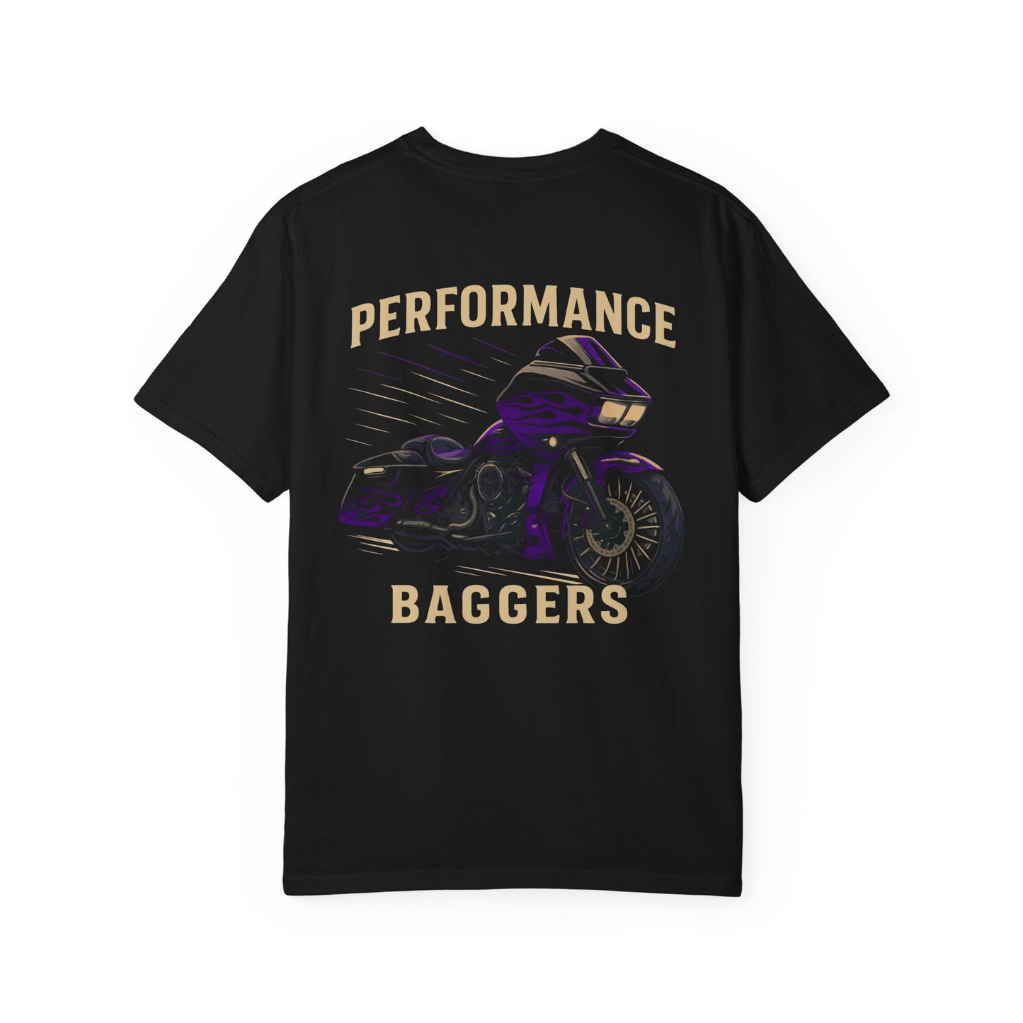 Unisex Garment-Dyed T-shirt for Motorcycle Enthusiasts | Performance Baggers Tee, Biker Apparel, Gift for Riders, Custom T-Shirt, [...]