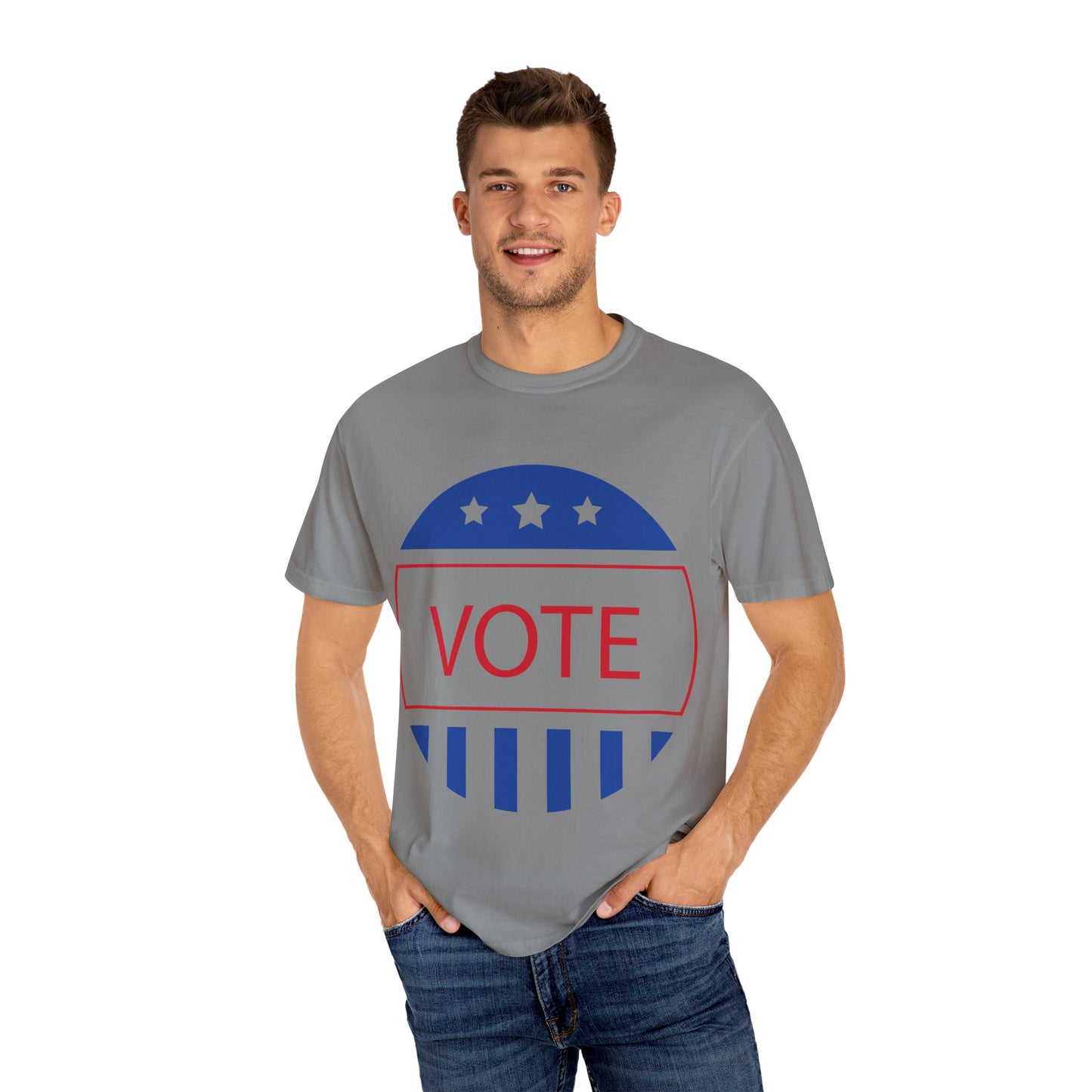 Vote Unisex Garment-Dyed T-Shirt - Empower Your Voice