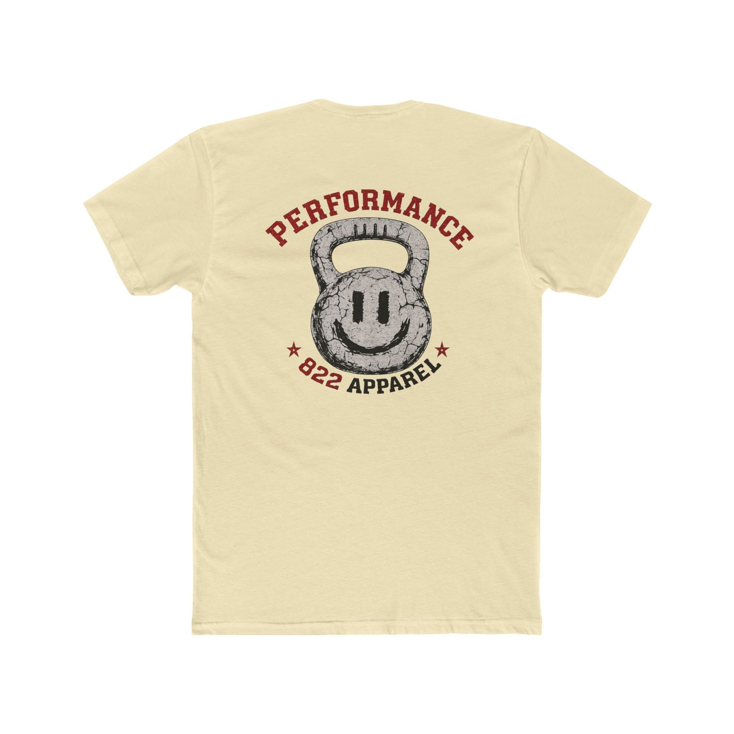 Performance Kettlebell Tee — 822 Apparel Fitness Shirt