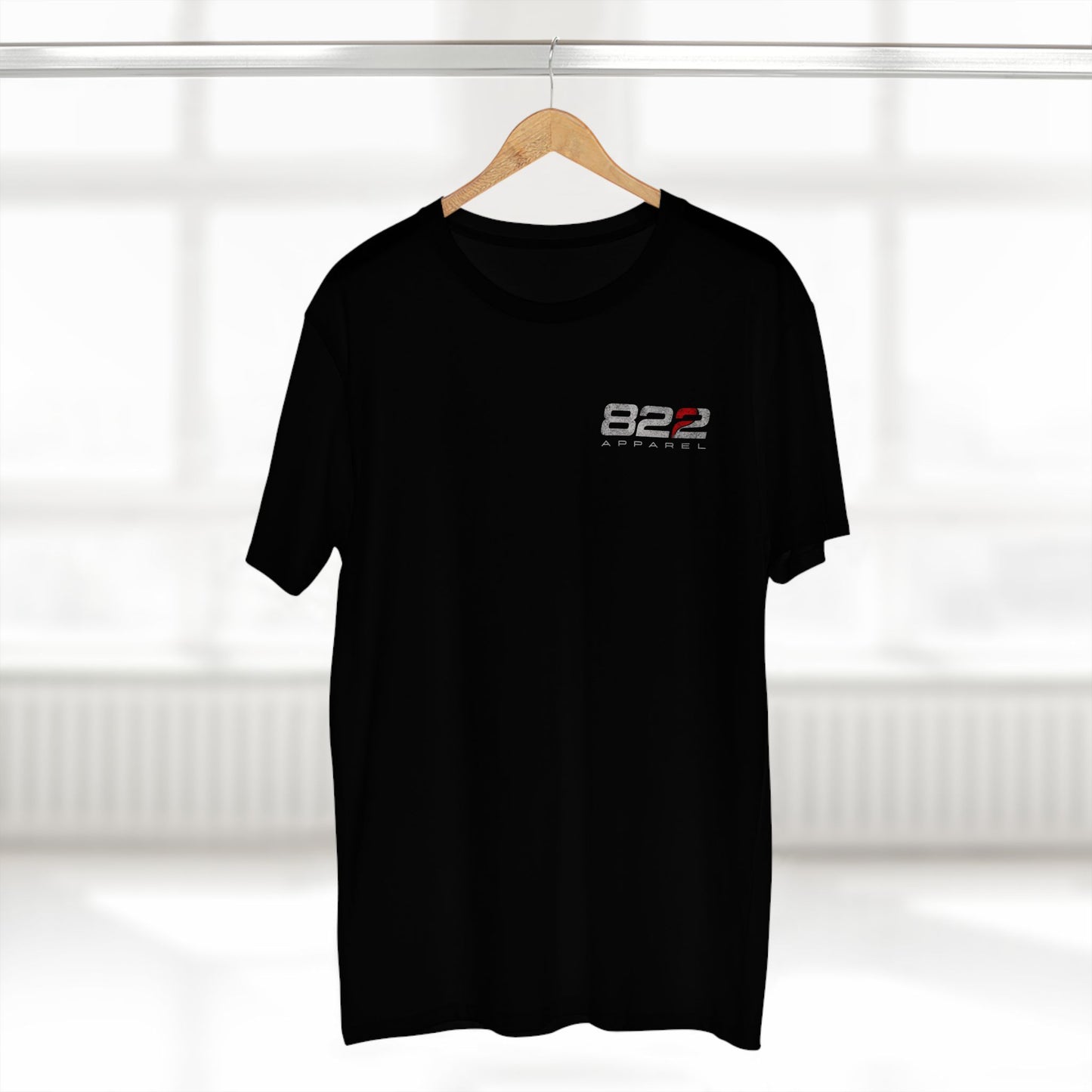 822 Apparel 'Built Different' Flag Tee — American Flag Graphic T-Shirt