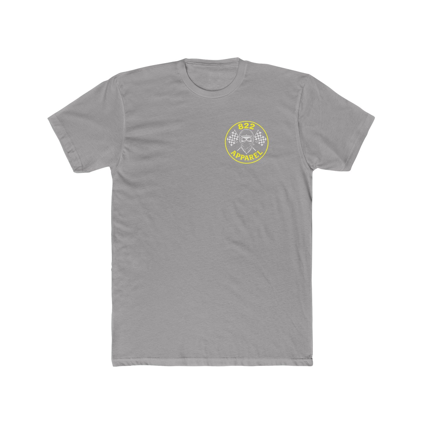Racer Skull Tee — 822 Apparel Vintage Racing T‑Shirt