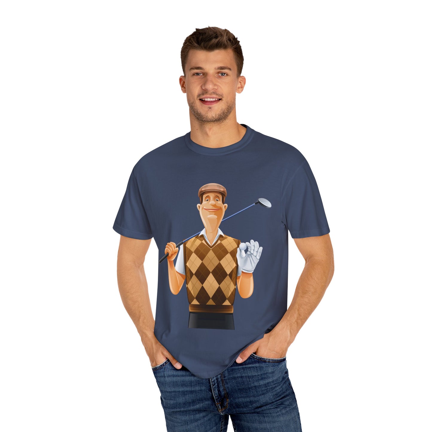 Golf Enthusiast Vintage T-Shirt - Perfect for Sports Lovers and Casual Outings