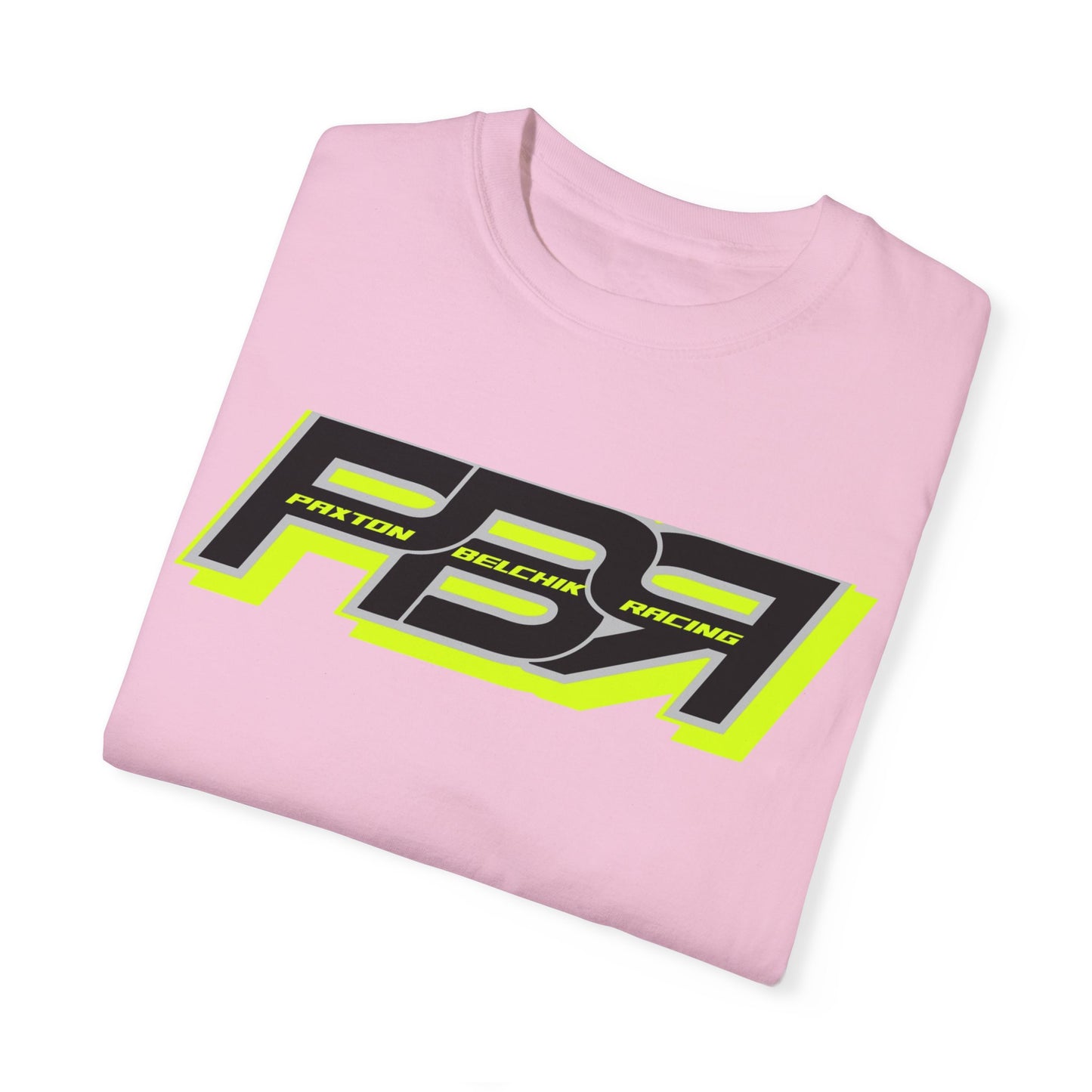 PBR Unisex Garment-Dyed Racing T-Shirt with Bold Graphics