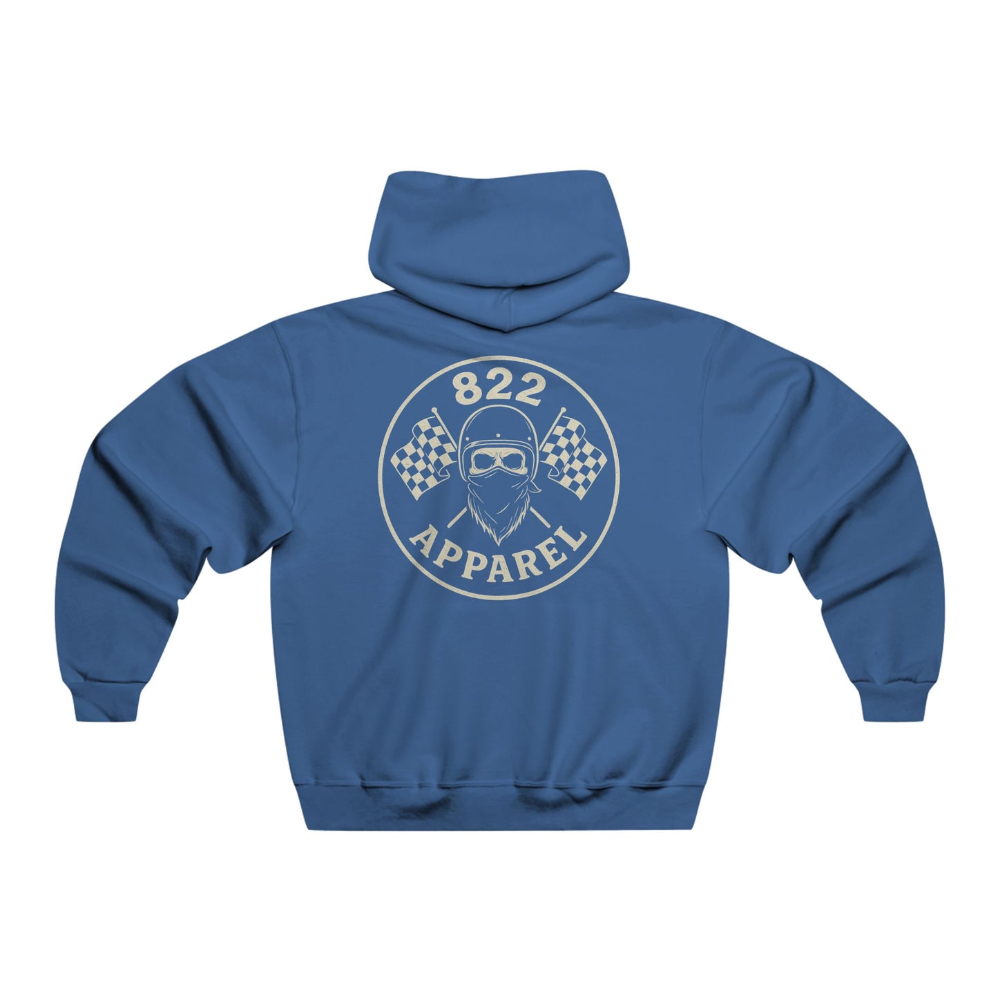Men's Vintage Race-Themed Hoodie, Cool Sweatshirt, Stylish Gift for Auto Lovers, Perfect for Races and Casual Wear, Retro Design