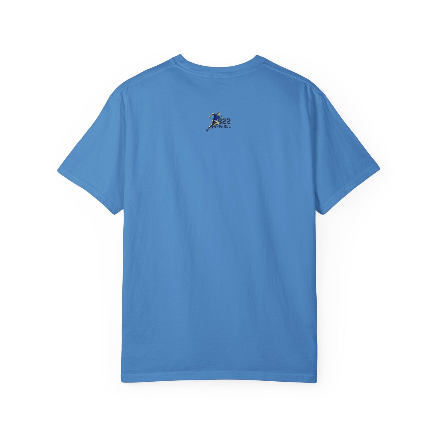 Dance Why The Record Spins Unisex Garment-Dyed T-Shirt