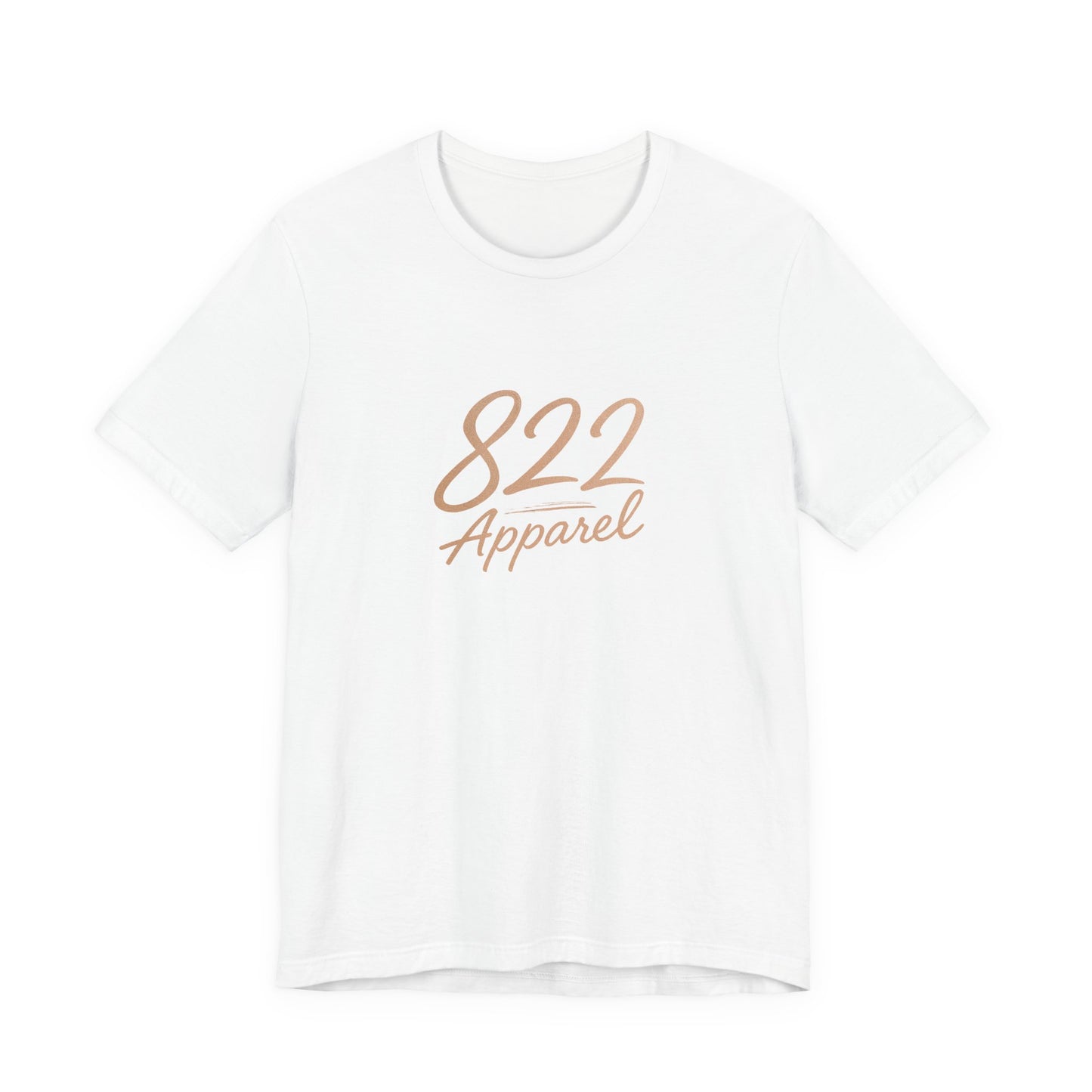 822 Apparel Unisex Jersey Tee - Casual Comfort for All Occasions