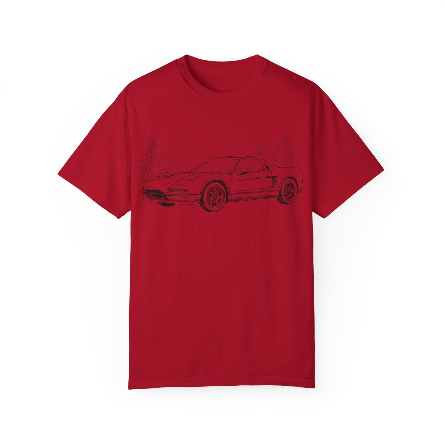 Vintage Car Illustration Unisex T-Shirt
