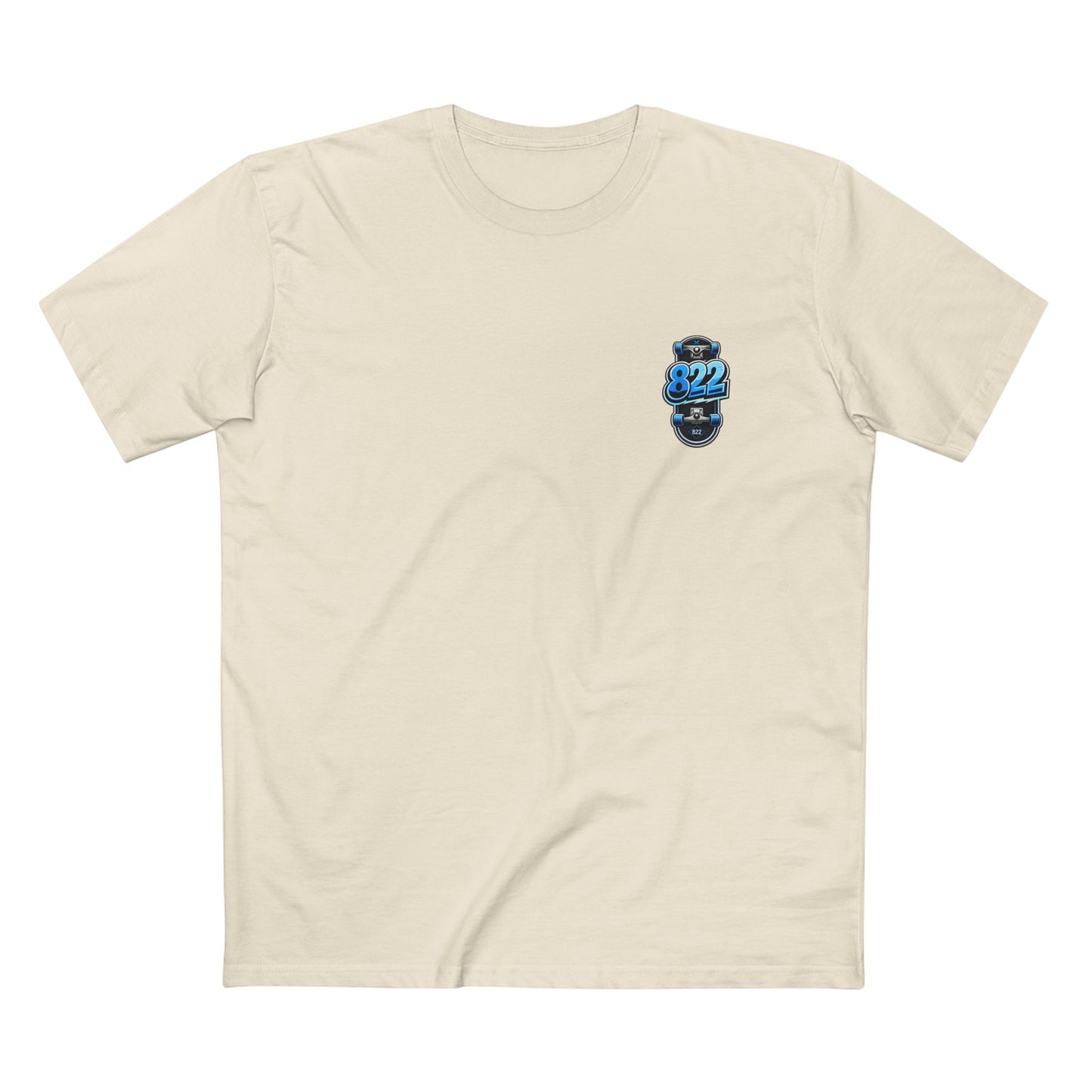 Skate 822 or Die T-Shirt — Skateboard Graphic Tee